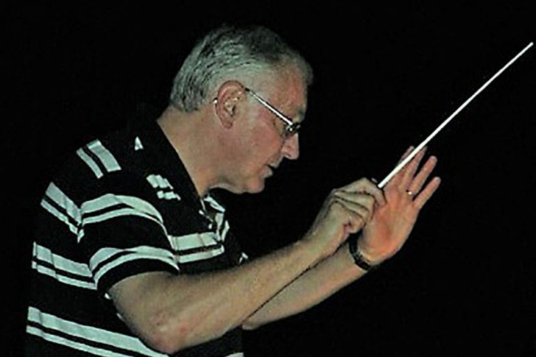 Richard conducting