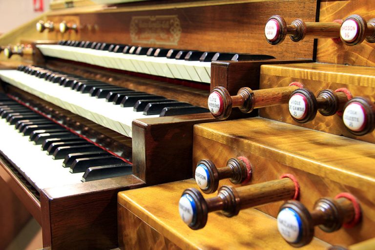 Keyboards of organ